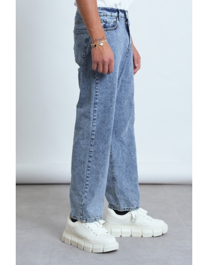 Denim 100%cotone blu...