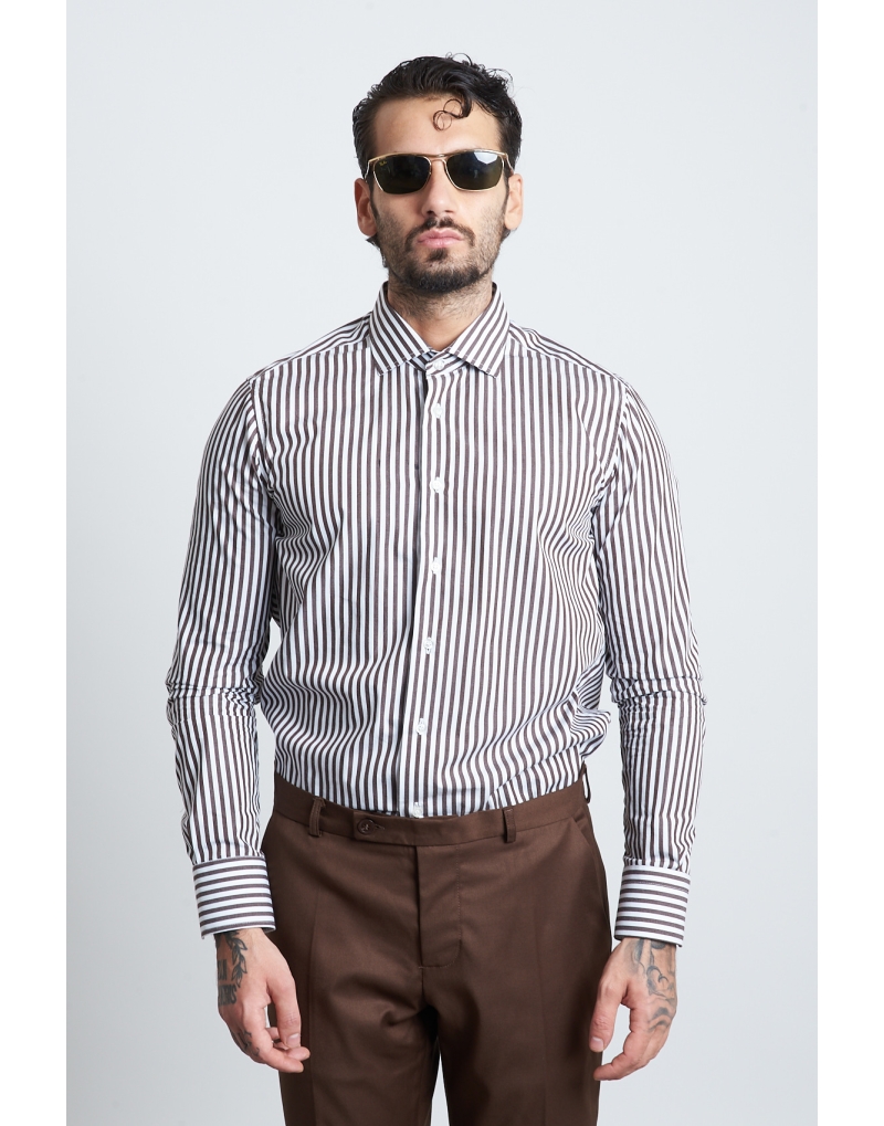 camicia riga larga regular...