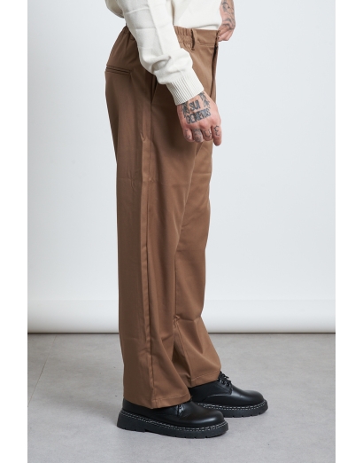 Pantalone a palazzo beige